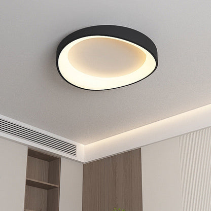 LED плафониер с дистанционно управление, PL103/520BK, 29W, диаметър 50 см, топла/студена/неутрална светлина, черни LED полилеи с дистанционно управление Заглавие по подразбиране Alessandro Design