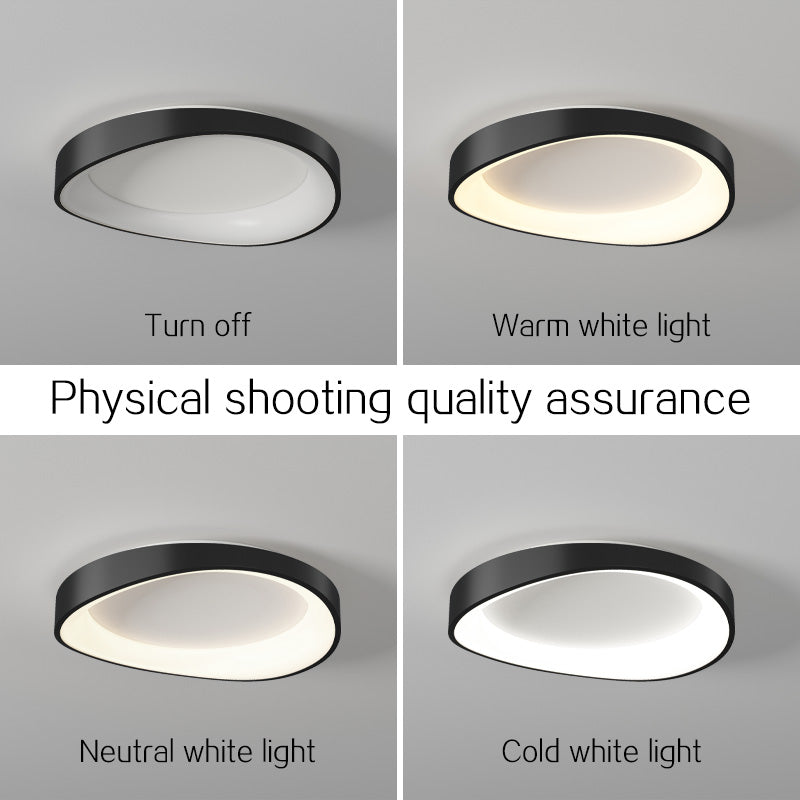 LED плафониер с дистанционно управление, PL103/520BK, 29W, диаметър 50 см, топла/студена/неутрална светлина, черни LED полилеи с дистанционно управление Заглавие по подразбиране Alessandro Design