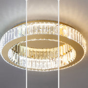 LED полилей с дистанционно управление и кристал VERTUS 18W, 30см, Кръг, Студена/Топла/Неутрална светлина, Димируем, Хром LED полилей с дистанционно управление Default Title Alessandro Design