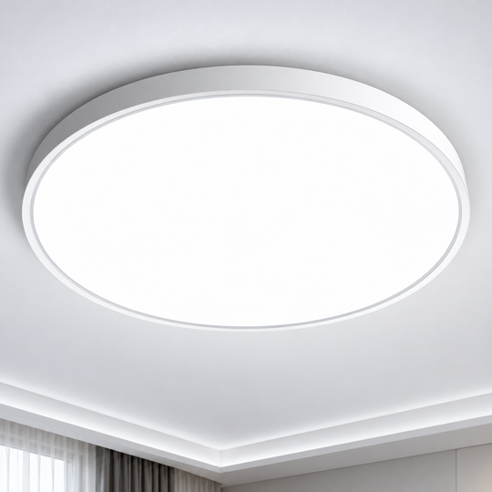SOLIS LED плафон 27см 20W Студена светлина, бял