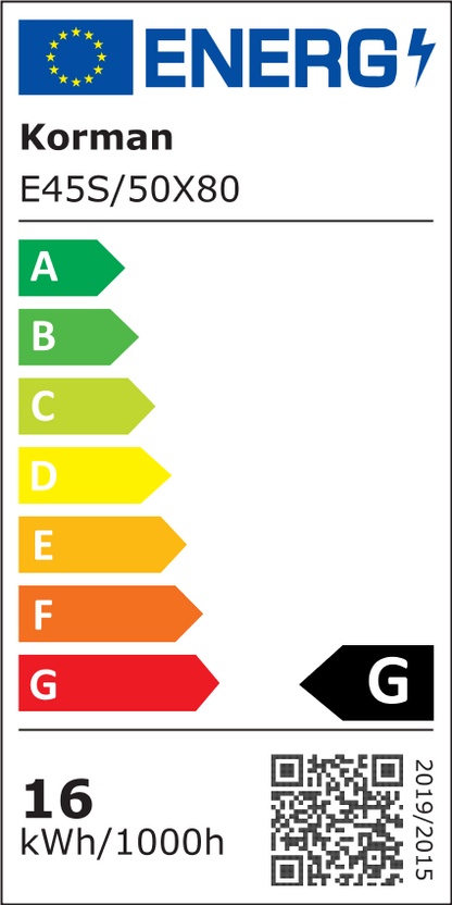 Овално LED огледало Llexort 50x80 см, сензорно, система против запотяване, димиране