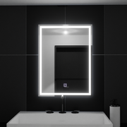 Oglinda LED Rectangulara, 50x70cm, FRAME Basic Touch Oglinzi Korman C Default Title Alessandro Design