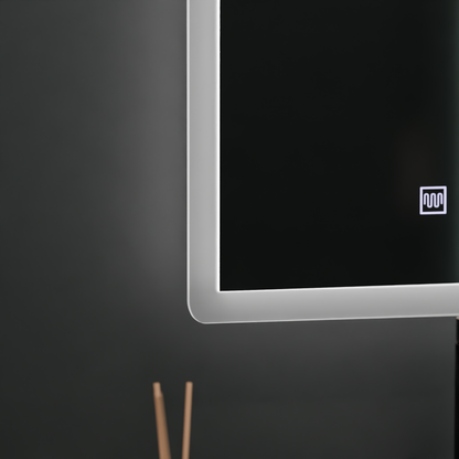 Правоъгълно LED огледало, 60x80cm, Touch VENERA, Demister System, Dimmable Mirrors Korman E Заглавие по подразбиране Alessandro Design