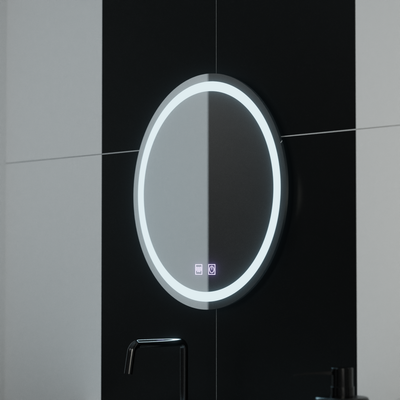 Огледален светодиод кръг 50см Lucea Touch Defling System