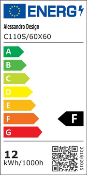 Кръгло LED огледало, 60 см, Nerina Basic Touch