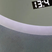 LED кръгло огледало 60cm Giulia Sensor MotionGlow Marcello Система за премахване на запотяването Часовник и термометър Dimabila Огледала Marcello Заглавие по подразбиране Alessandro Design
