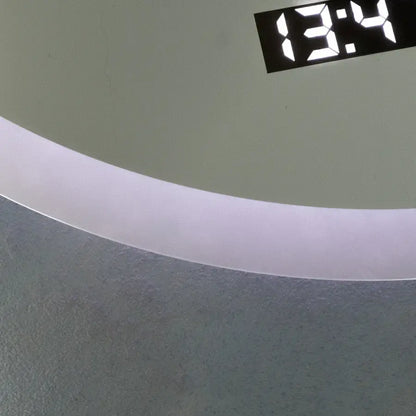 LED кръгло огледало 60cm Giulia Sensor MotionGlow Marcello Система за премахване на запотяването Часовник и термометър Dimabila Огледала Marcello Заглавие по подразбиране Alessandro Design