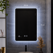 Огледало LED Touch Sara Demist System 50X70cm