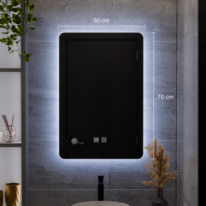 Огледало LED Touch Sara Demist System 50X70cm