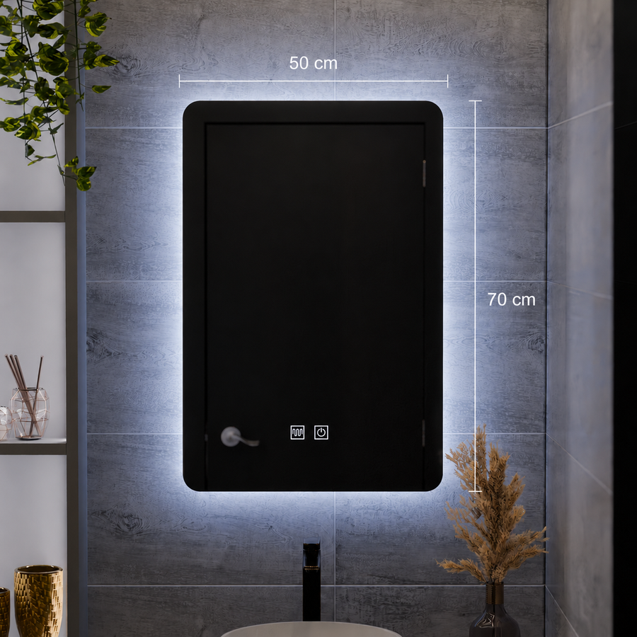Огледало LED Touch Sara Demist System 50X70cm