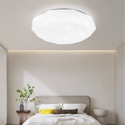 LED таванно осветление, 51W, диаметър 50 см, топла/студена/неутрална светлина, бяло LED таванно осветление Заглавие по подразбиране Alessandro Design