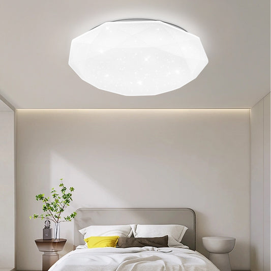 LED таванно осветление, 51W, диаметър 50 см, топла/студена/неутрална светлина, бяло LED таванно осветление Заглавие по подразбиране Alessandro Design