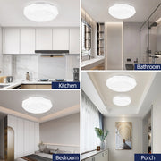 LED таванно осветление, 51W, диаметър 50 см, топла/студена/неутрална светлина, бяло LED таванно осветление Заглавие по подразбиране Alessandro Design
