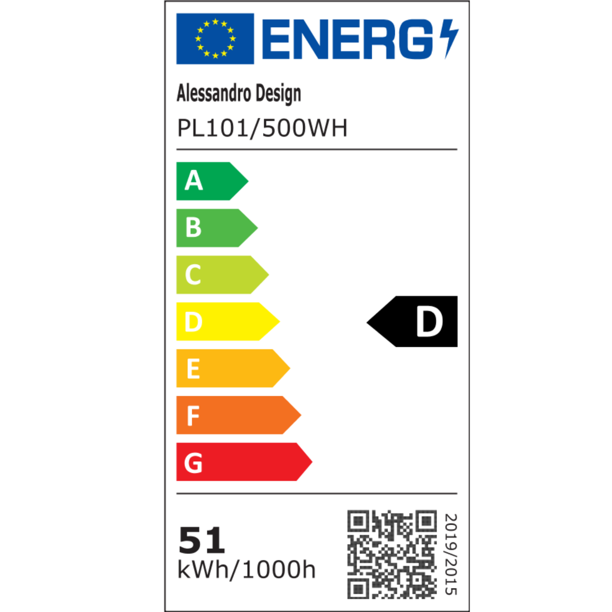 LED таванно осветление, 51W, диаметър 50 см, топла/студена/неутрална светлина, бяло LED таванно осветление Заглавие по подразбиране Alessandro Design