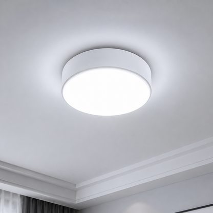 LED плафон PL200/12R 18W Cold Light 6000k Бял