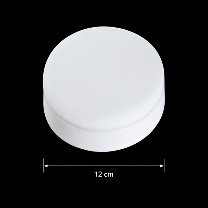 LED плафон PL200/12R 18W Cold Light 6000k Бял