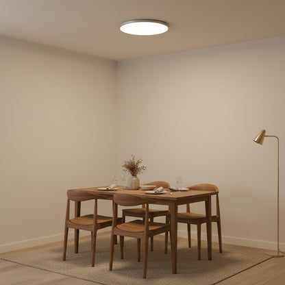 SOLIS LED таванна лампа 47cm 69W Cold Light Бяла LED плафониера Default Title Alessandro Design