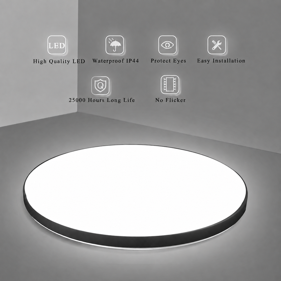 SOLIS LED плафон 47cm 69W Cool White Light