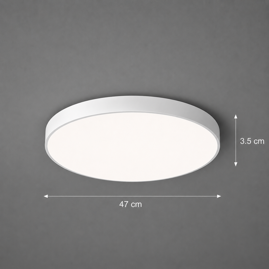 SOLIS LED плафон 47cm 69W Cool White Light