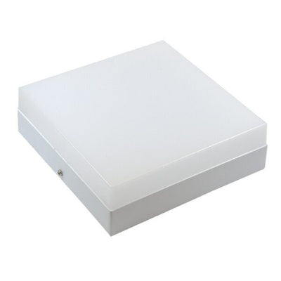LED плафон PL200/12P 19W Cold Light 6000k Бял