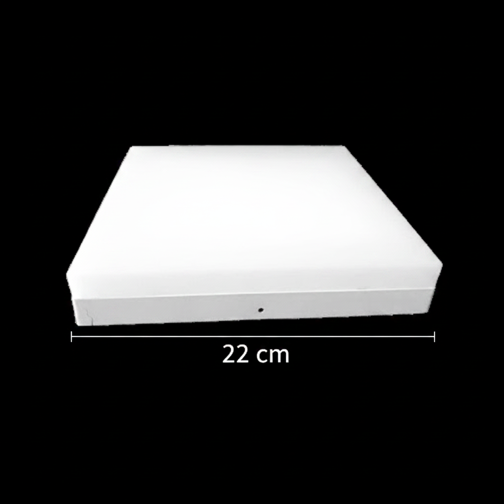 LED таванна лампа PL200/12P 19W Cool Light 6000k Бяла LED таванна лампа Заглавие по подразбиране Alessandro Design