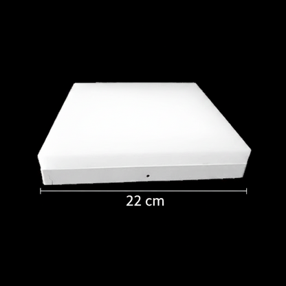 LED таванна лампа PL200/12P 19W Cool Light 6000k Бяла LED таванна лампа Заглавие по подразбиране Alessandro Design