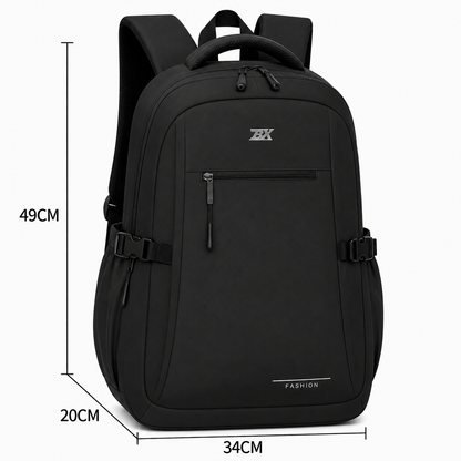 Rucsac Travel Business GULISTAN, 49x34x20 cm, Oxford, Negru