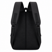 Rucsac Travel Business QABALA, 48x32x15 cm, Oxford, Negru si Rosu