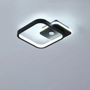 LED полилей със сензор за движение PS510BK, 16W, студена/топла/неутрална светлина 3000K/4000K/6000K, метал и акрил