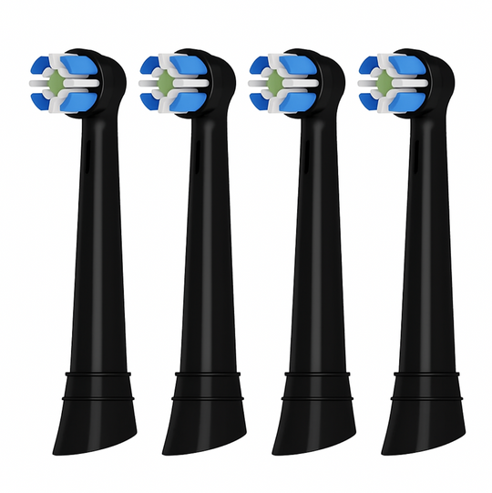 4 резервни части Електрическа четка за зъби Oral-B iO Ultimate Clean: Индикатор за усъвършенствано почистване и подмяна Лична хигиена Заглавие по подразбиране Alessandro Design