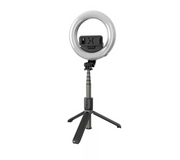 Selfie stick 4in1 led ring light, trepied, bluetooth