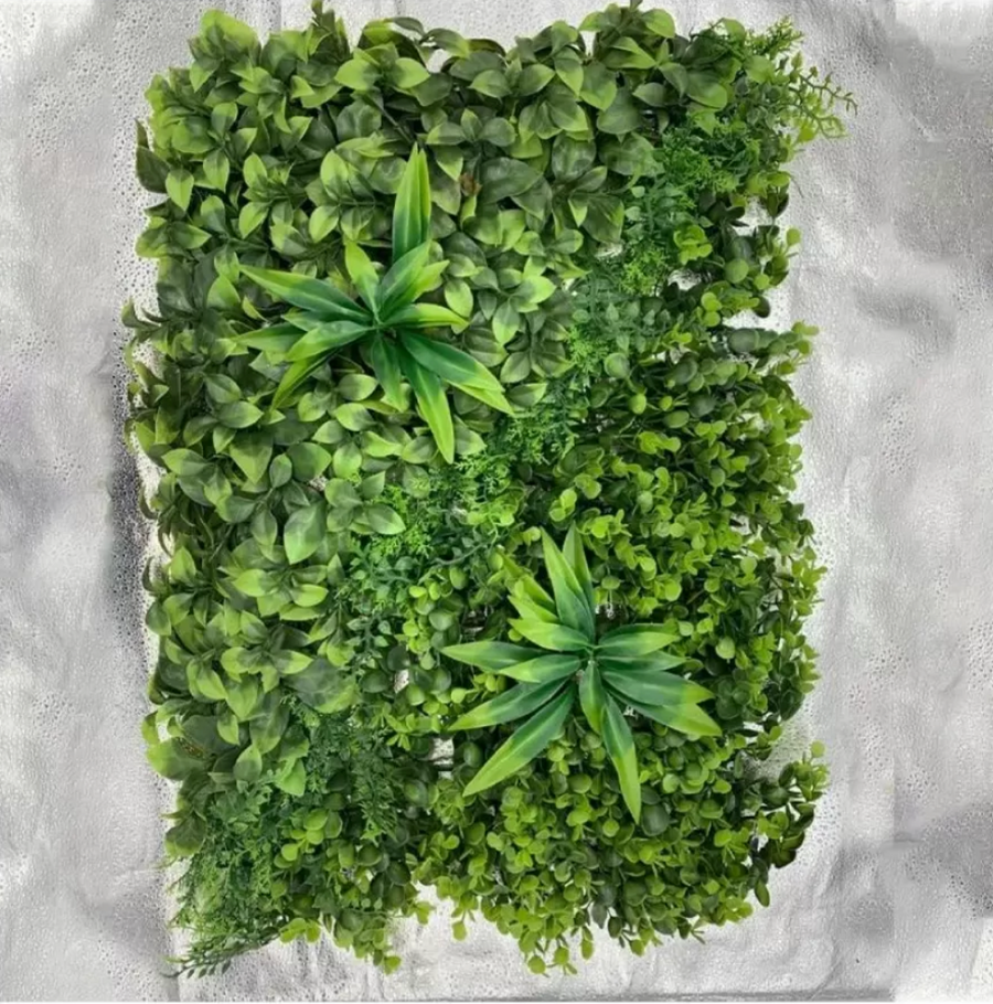 Изкуствено пано 60х40см Зелено