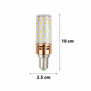 LED крушка, 16W, Dulie E14, студена 6000K светлина