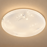 LED плафон 35 см, 31W, 3000K / 4000K / 6000K, бял, метал и акрил