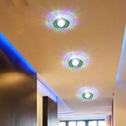 LED спот, 4W, RGB + Студена светлина