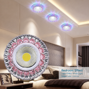 LED спот, 4W, RGB + Студена светлина