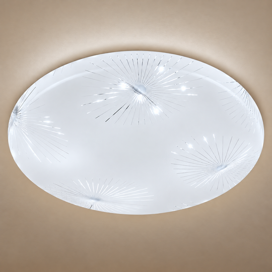 LED плафон Radia 23 см, 22W, 3000K / 4000K / 6000K, бял, метал и акрил