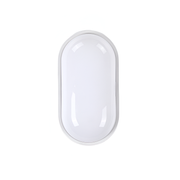 Външен LED аплик AX320/218WH, 24W, Топла светлина 3000K, IP65, Бял, Метал