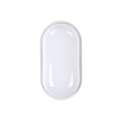 Външен LED аплик AX320/218WH, 24W, Топла светлина 3000K, IP65, Бял, Метал