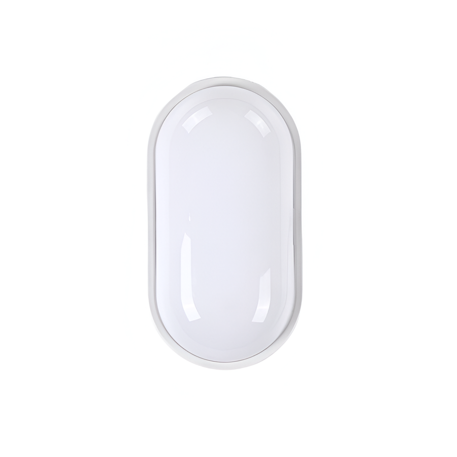 Външен LED аплик AX320/218WH, 24W, Топла светлина 3000K, IP65, Бял, Метал