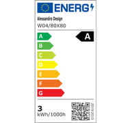 Кръгло светодиодно огледало, 70 см, Celeste Royale Gold Motionglow Marcello, заместник -система, часовник и термометър, подразбиращ се