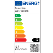 LED MotionGlow Sensor Mirror Isabell с функция за размразяване на размразяване 120x80 cm топло/студено/неутрална светлина, розово злато Brudhed, Marcello Funghi Collection