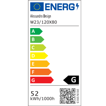 LED MotionGlow Sensor Mirror Isabell с функция за размразяване на размразяване 120x80 cm топло/студено/неутрална светлина, розово злато Brudhed, Marcello Funghi Collection