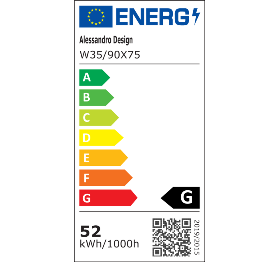 Правоъгълно светодиодно огледало, 90x75cm, Riflesso Motionglow Marcello, заместник -система, часовник и термометър, козметичен луп