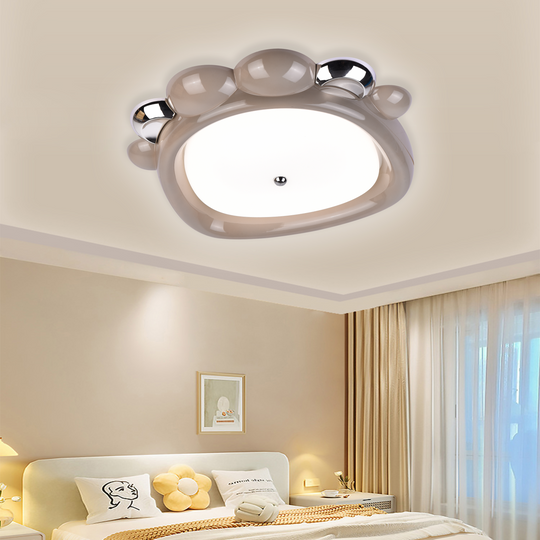 LED полилей 8057BN, 41W, кафяв акрил, светлина 3000K/4000K/6000K LED полилеи Заглавие по подразбиране Alessandro Design