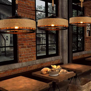 Vintage Harper Handleier, 1xe27, селски плевня, канап и метал, 150 см, черно