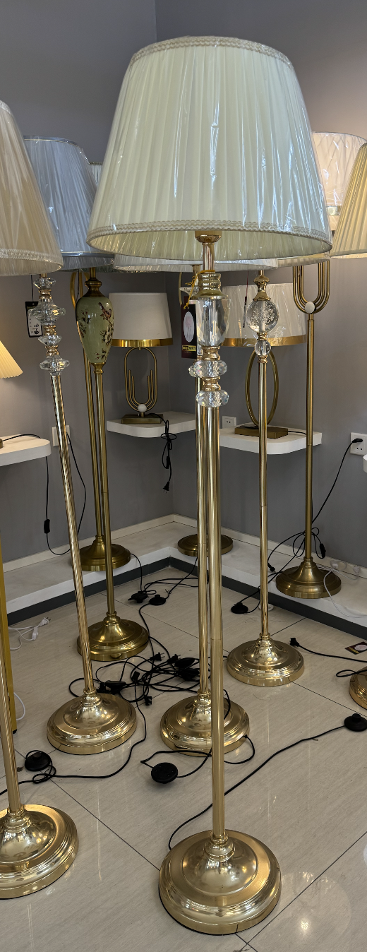 Панел Lampar Polis 1x E27 170 см тъмно зелено