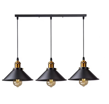 Lustrage Lust, 2*E27, кафяв, метален и канап