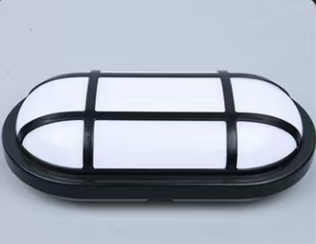 Външна LED лампа AX321/162BK, 12W, IP65, бяло и черно