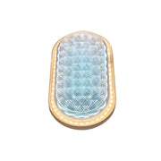 Външна LED стенна лампа AX325/270WH, 12W, IP65, Бяла, Метална